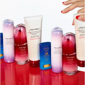 20% Off Shiseido Flash Sale @ Macy's
