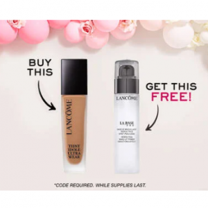 Buy Any Foundation, Get A Free La Base Pro 25ml @ Lancome