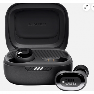 73% off JBL Live Free 2 - True Wireless Noise Cancelling Earbuds Refurbished @eBay