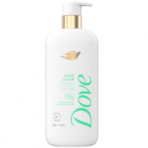 Dove Body 水杨酸控痘沐浴露18.5 oz