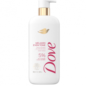 Dove Body 5%水杨酸细腻皮肤沐浴露  18.5 oz