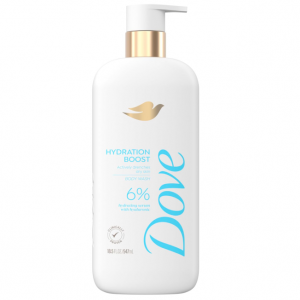 Dove 6%保湿精华沐浴露18.5 oz