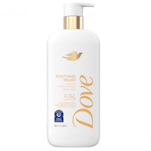 Dove Body 5%燕麦滋养精华沐浴露 18.5 oz