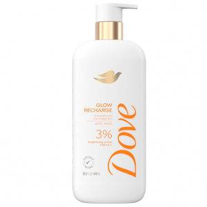 Dove 3% VC亮白精华沐浴露 18.5 oz