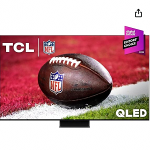 Amazon - TCL 85" QM8 4K 120Hz miniLED Google TV 2023款，现价$1399.99