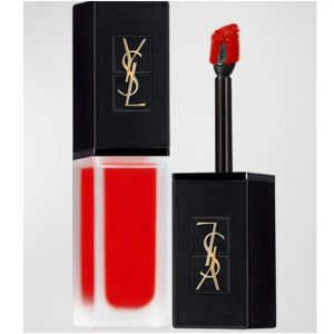 YVES SAINT LAURENT BEAUTE 黑盖哑光唇釉