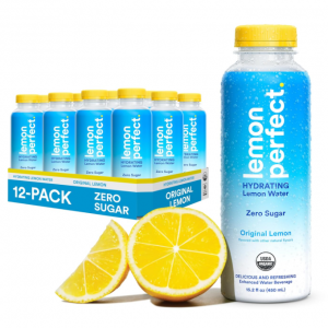 Lemon Perfect 有機冷壓檸檬水 15.2oz 12瓶 @ Amazon