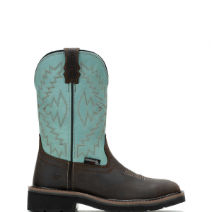 Wolverine Women's Rancher Arrow Steel-toe Wellington Work Boot 工作靴