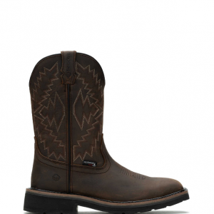 Wolverine Men's Rancher Arrow Steel-toe Wellington Work Boot 工作靴