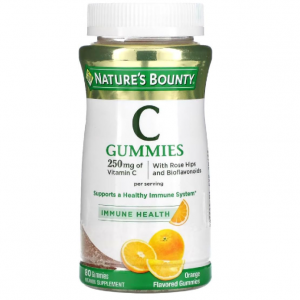 Nature's Bounty 维C软糖 80粒 @ Amazon