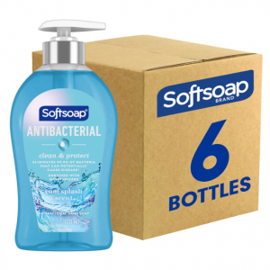 Softsoap 抑菌洗手液 11.25oz 6瓶 @ Amazon