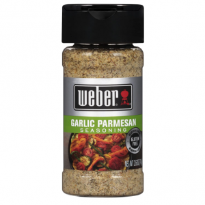 Weber Garlic Parmesan Seasoning, 2.6 Ounce Shaker @ Amazon