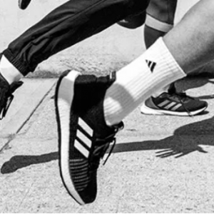 eBay US官网 adidas阿迪达斯旗舰店精选运动鞋服折上折特惠 