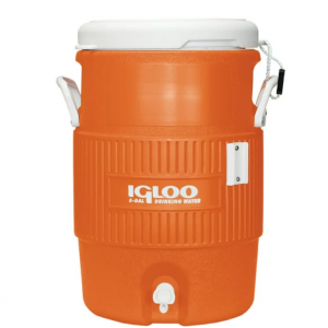 Igloo 5 Gallon Heavy-Duty Polyethylene Beverage Cooler Jug $24.97, 18.9 LT Capacity