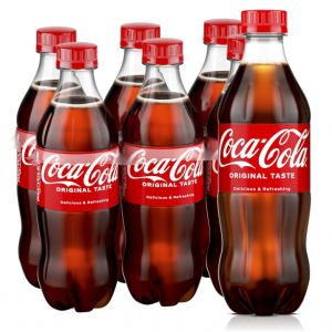 Coca-Cola 经典款可口可乐 16.9oz 6瓶 @ Amazon