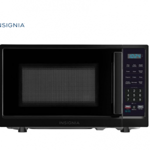 Best Buy - Insignia™ - .7 Cu. Ft.紧凑型微波炉 黑色 ，立减$10 