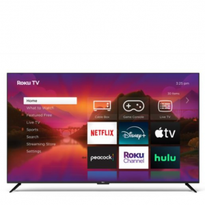 $150 off Roku - 65" Class Plus Series QLED 4K Smart RokuTV @Best Buy