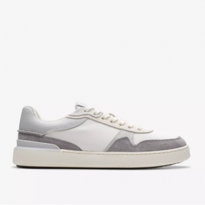 Extra 30% Off Court Lite Race Light Grey Combination @ Clarks