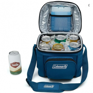 Coleman Chiller Soft Coolers, Leak-Proof 9 Can Coolers @ Amazon