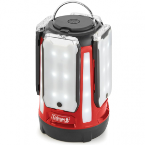 Coleman Multi-Panel Rechargeable Water-Resistant LED Lantern @ Amazon