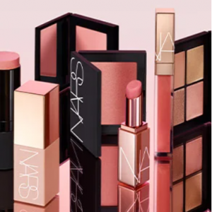 NARS Cosmetics官網精選Orgasm係列美妝熱賣 收腮紅唇膏等