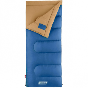 Coleman Brazos Cold-Weather 20°F/30°F Sleeping Bag for Adults @ Amazon