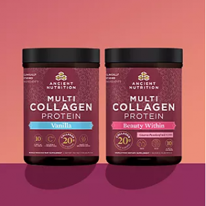 BOGO 50% Off Collagen from Ancient Nutrition @ The Vitamin Shoppe