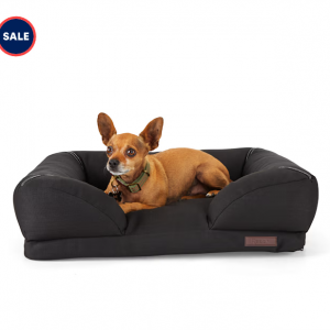 Reddy 狗狗床 24" L X 18" W, 黑色