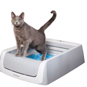 Self-Cleaning 猫砂盆