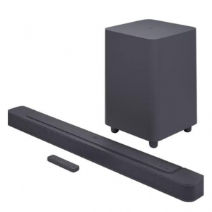 $200 off JBL Bar 500 590W 5.1-Channel Dolby Atmos Soundbar with 10" Wireless Subwoofer @Adorama