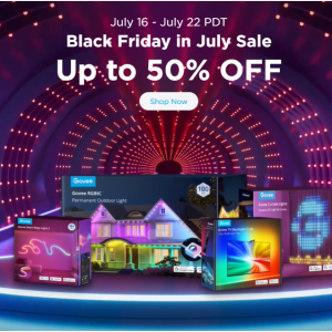 Pre-Black Friday in July Sale @ Govee