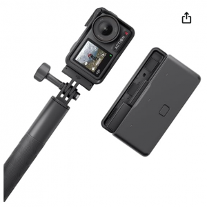 Amazon - DJI Osmo Action 4 探險套裝，8.5折