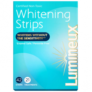 Lumineux Teeth Whitening Strips 21 Treatments @ Amazon