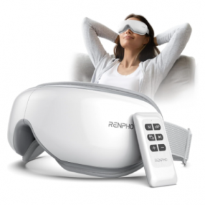 RENPHO Eye Massager with Heat, Compression, Remote Control, Bluetooth @ Amazon