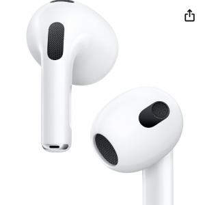 Amazon - Apple AirPods 3 TWS耳機 Lightning充電盒，7.1折