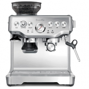 Breville Barista Express Espresso Machine BES870XL, Brushed Stainless Steel @ Amazon