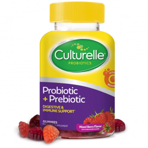 Culturelle Daily Probiotic Gummies for Women & Men, Berry Flavor, 52 Count @ Amazon