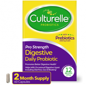 Culturelle Pro 成人每日益生菌胶囊 60粒
