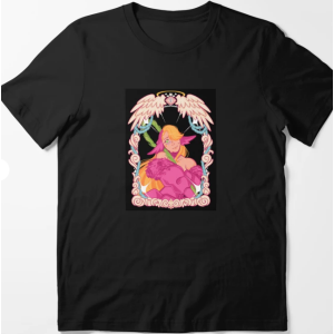 marcille - 饥饿与欲望印花短袖T恤