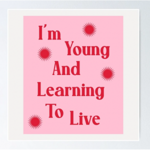 Young-and-Learning-to-Live-海报