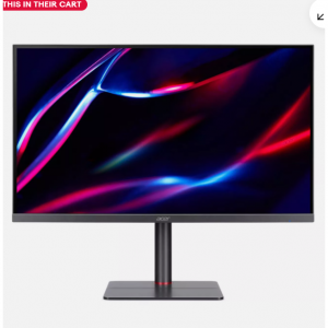 eBay - 翻新 Acer Nitro XV275K 27" 4K 160Hz IPS HDR1000 顯示器，折上9.1折