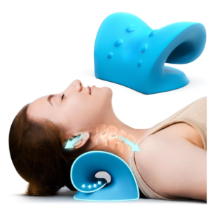 AUVON Neck Stretcher, TMJ Pain (Blue) @ Amazon