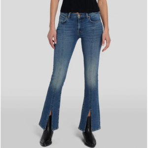 60% Off Tailorless Luxe Vintage Bootcut In Sea Level @ 7 For All Mankind