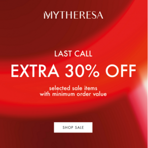 Mytheresa US - Extra 30% Off Selected Sale Items of $350+ 