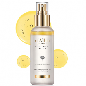 d'Alba Italian White Truffle First Spray Serum 3.38 fl oz @ Amazon 