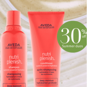 30% Off Hair Duos @ AVEDA