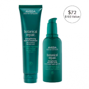 植萃修护强韧隔夜精华+免洗护发素