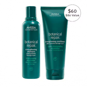 植萃修护强韧洗发露护发素