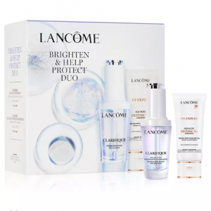 Lancome蘭蔻官網極光美白精華小白管防曬套裝史低價！ 相當於4.6折