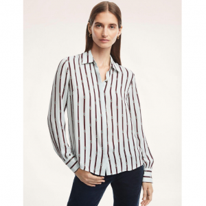 67% Off Silk Georgette Blouse @ Brooks Brothers AU